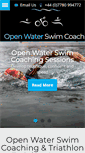 Mobile Screenshot of openwaterswimmingcoach.co.uk